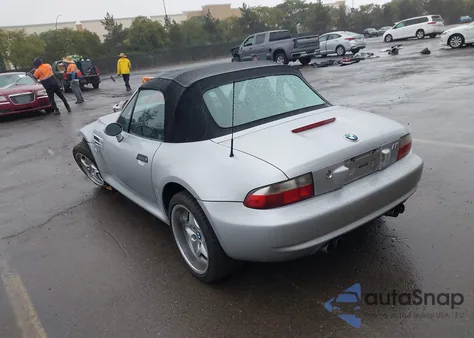 2000 BMW M from USA, damaged, VIN WBSCK9344YLC93918